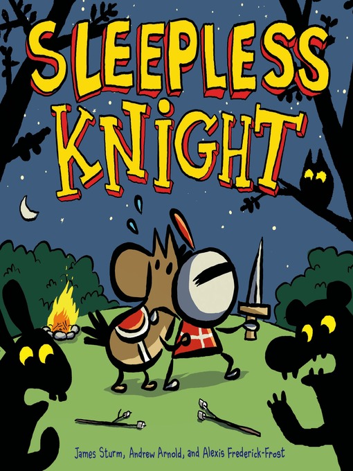 Title details for Sleepless Knight by James Sturm - Available